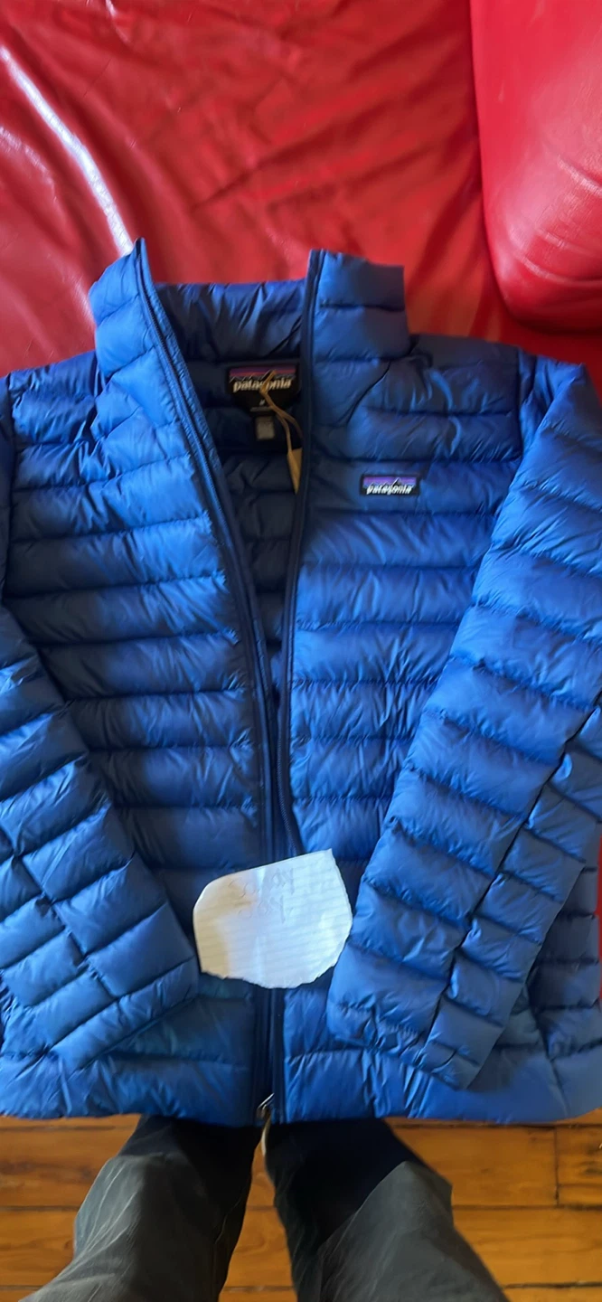 Patagonia Down Sweater Jacket Blue - photo 3