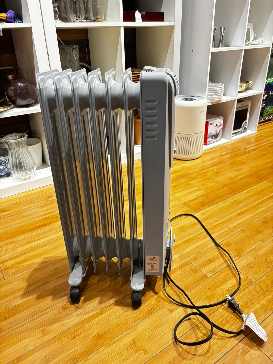 Comfort Zone Oil-Filled Radiator Heater