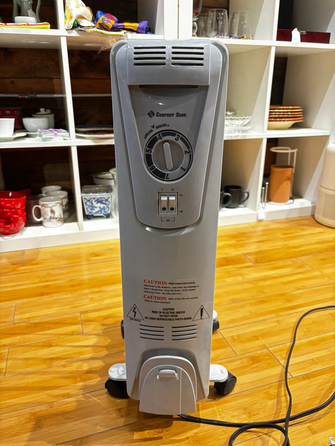 Comfort Zone Oil-Filled Radiator Heater - photo 2