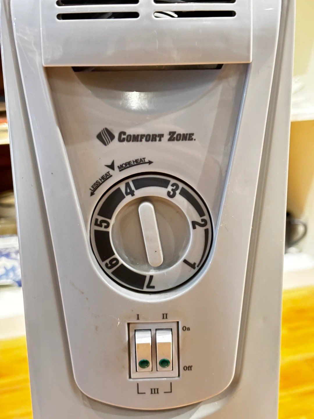 Comfort Zone Oil-Filled Radiator Heater - photo 3