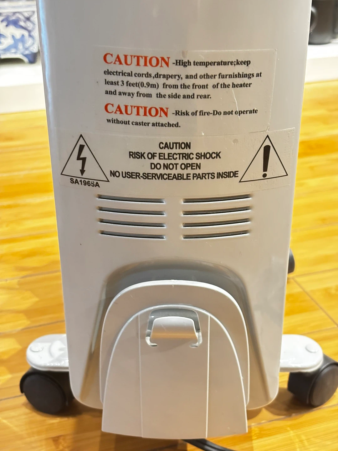 Comfort Zone Oil-Filled Radiator Heater - photo 4