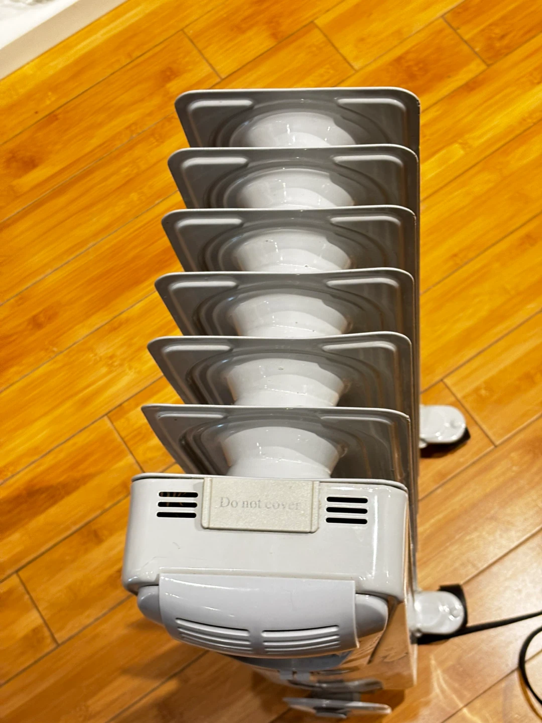 Comfort Zone Oil-Filled Radiator Heater - photo 5