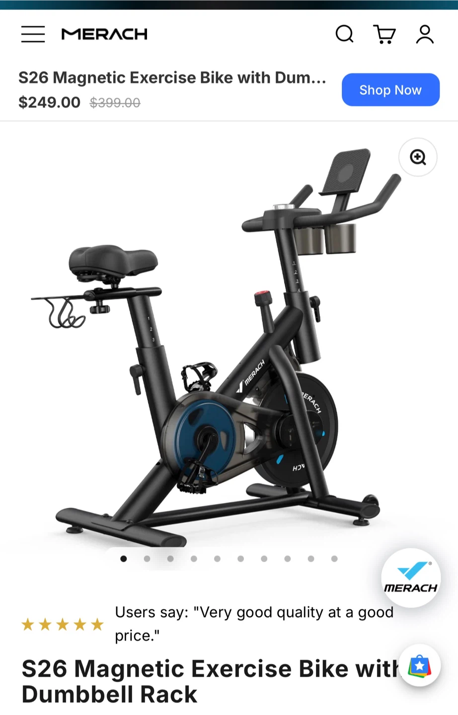 Exercise bike - photo 2
