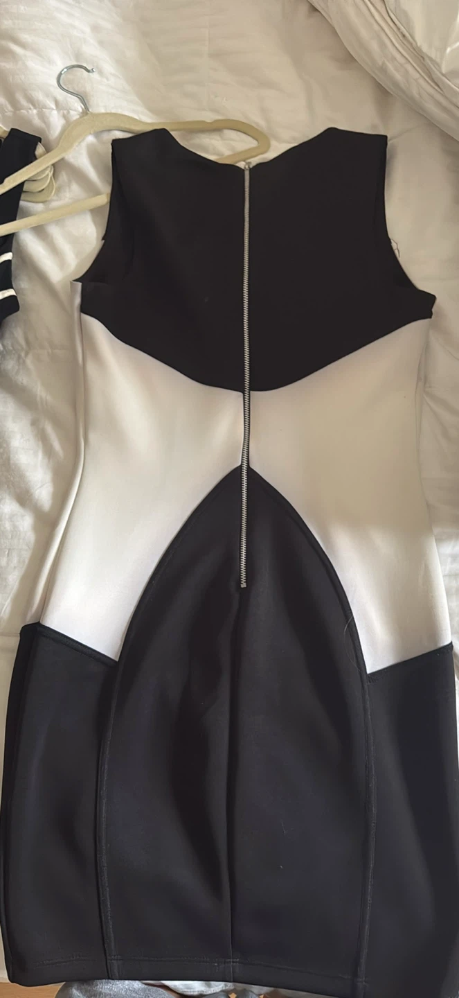 Black and White Dress - photo 2