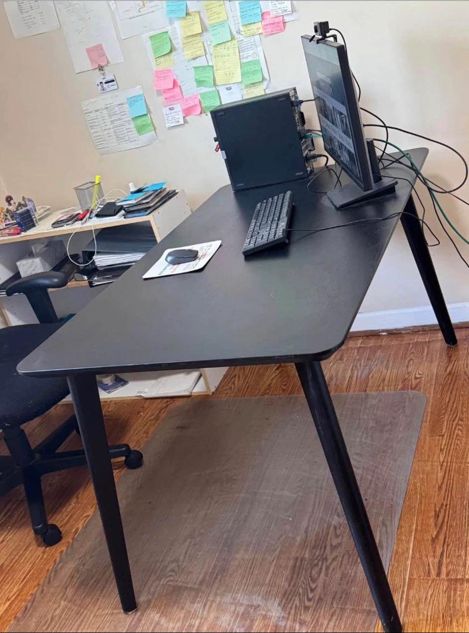 IKEA Lisabo Dining Table, Black