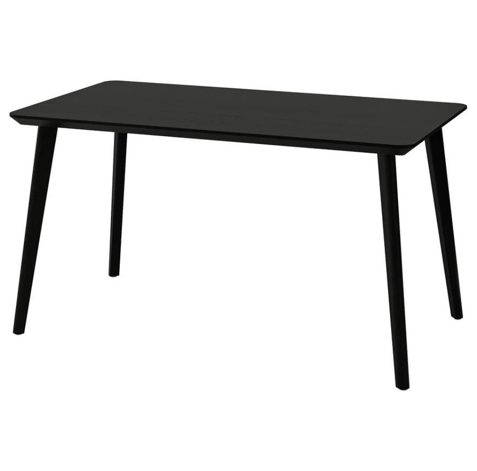 IKEA Lisabo Dining Table, Black - photo 4