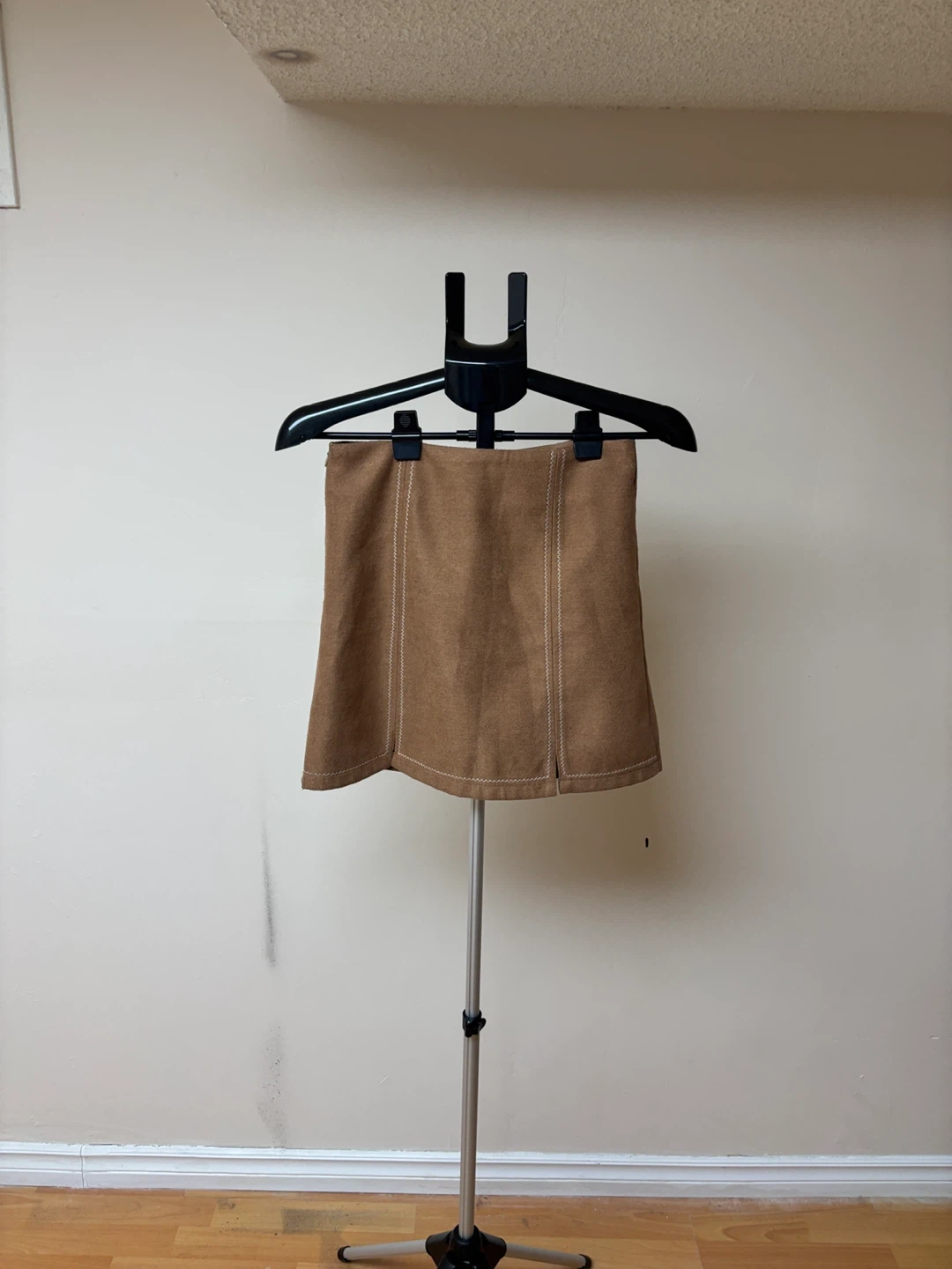 S33 Brown A-line Skirt - Size M