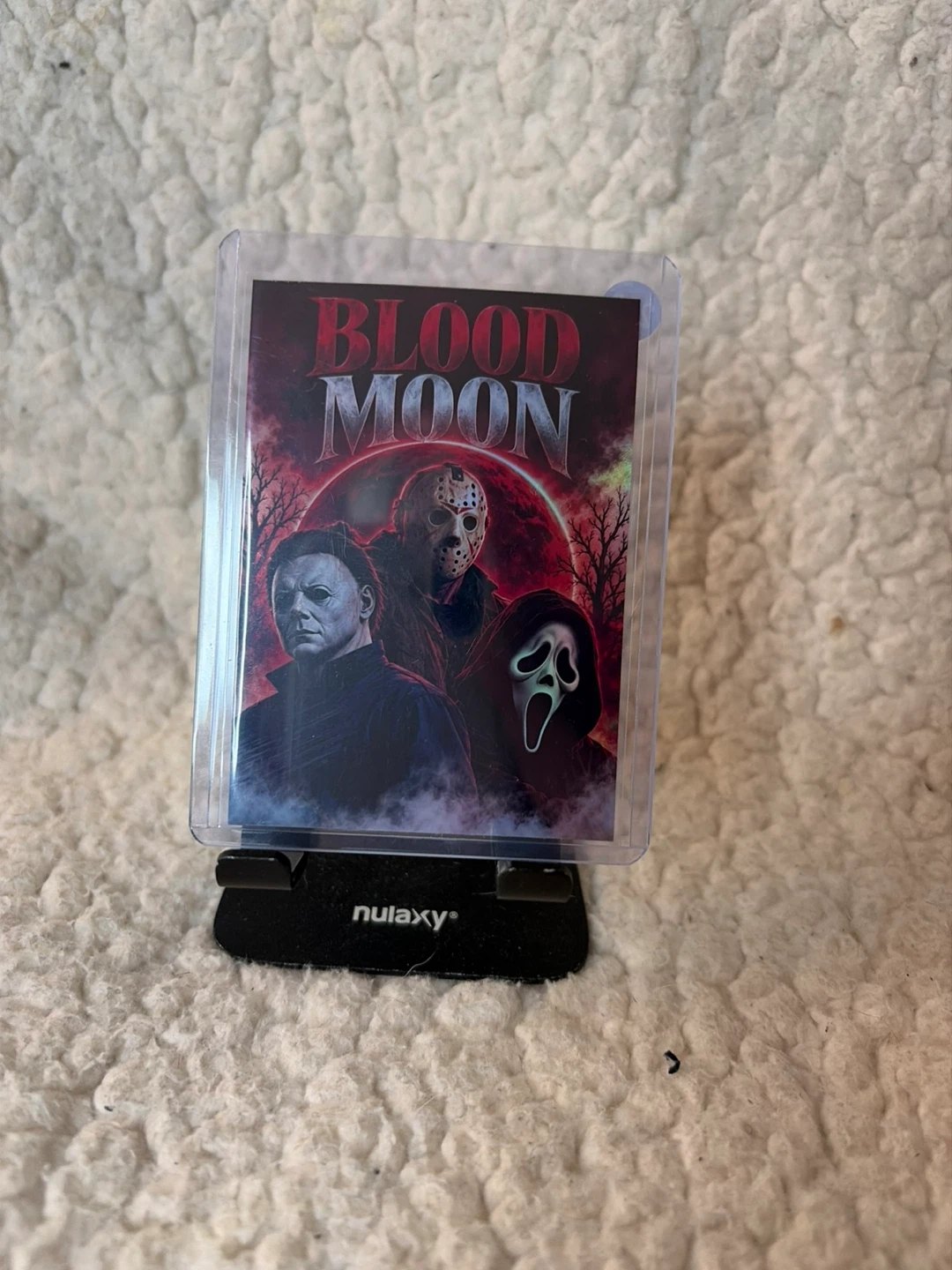 Blood Moon Galactic Cardz Trading Card