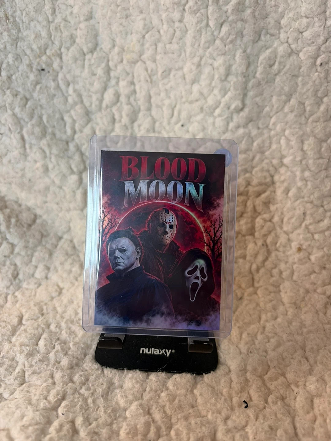 Blood Moon Galactic Cardz Trading Card - photo 3