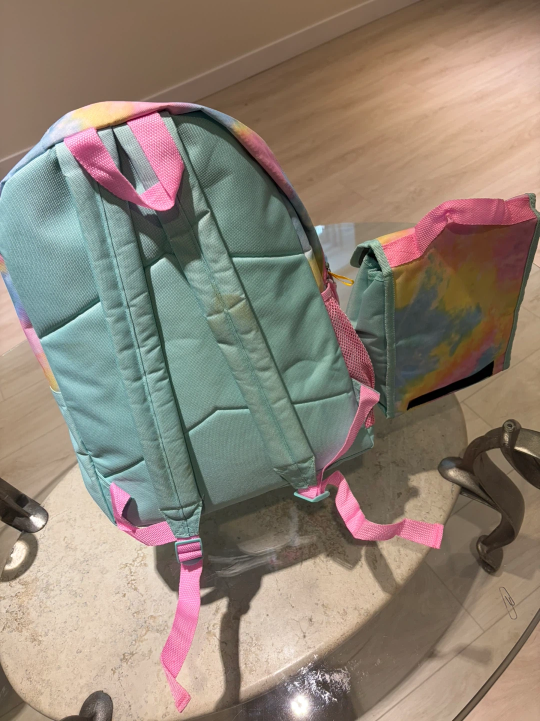 Tie-Dye Backpack and Lunch Bag Set - photo 2