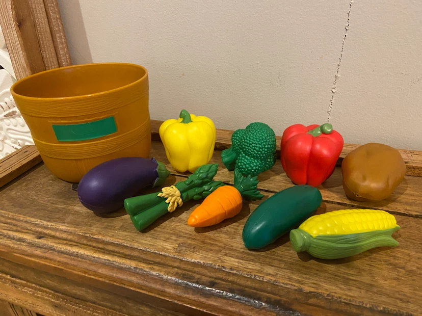 Learning Resources New Sprouts Bushel of Veggies
