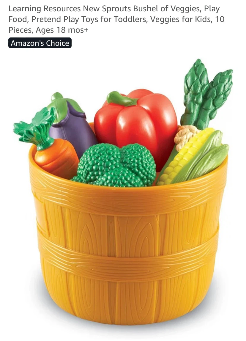 Learning Resources New Sprouts Bushel of Veggies - photo 4