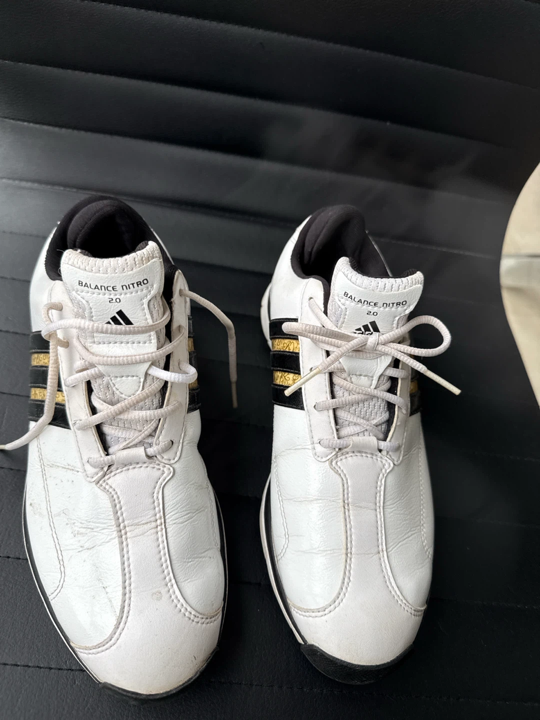 Adidas Balance Nitro 2.0 Golf Shoes Size 7.5