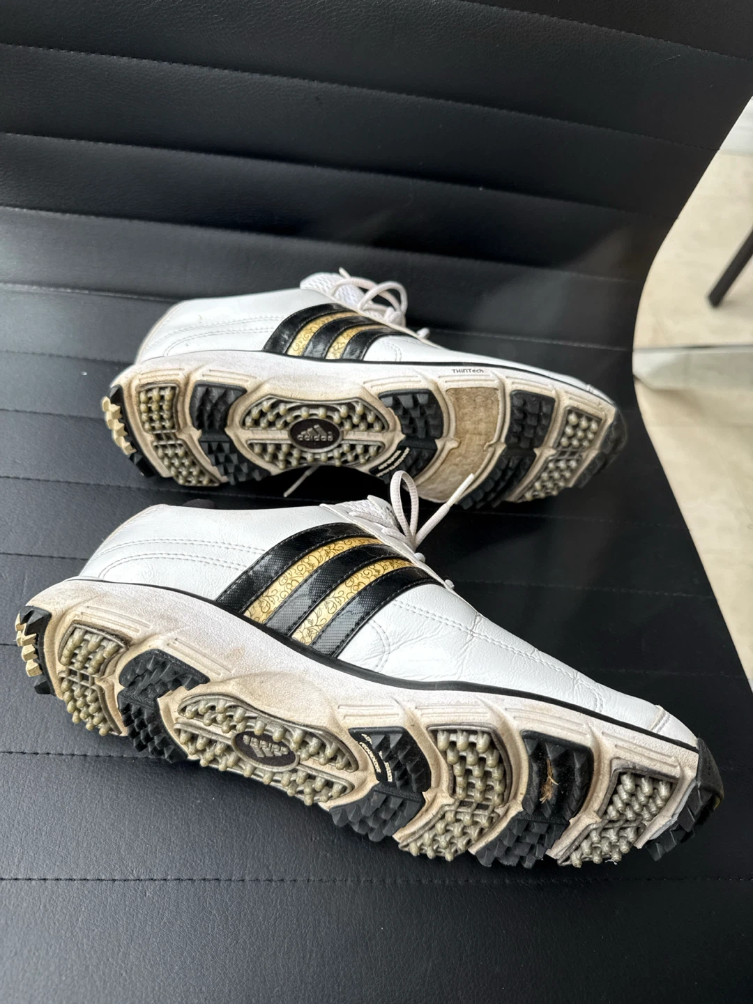 Adidas Balance Nitro 2.0 Golf Shoes Size 7.5 - photo 2