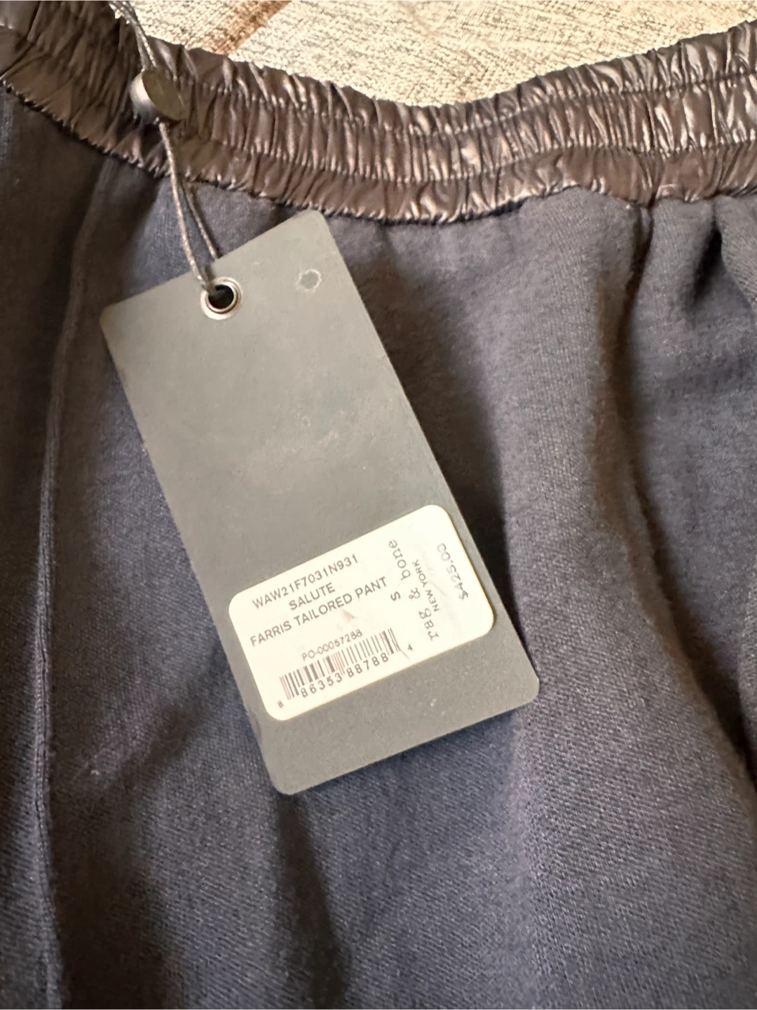 Rag & Bone Farris Tailored Pant - photo 2