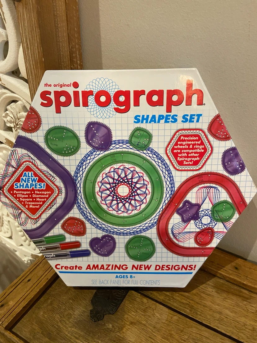 New Spirograph Shapes Set
