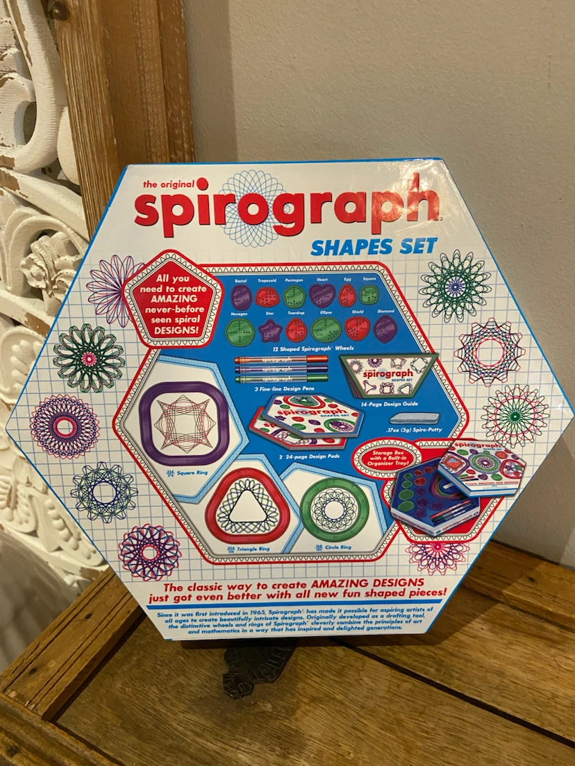 New Spirograph Shapes Set - photo 2