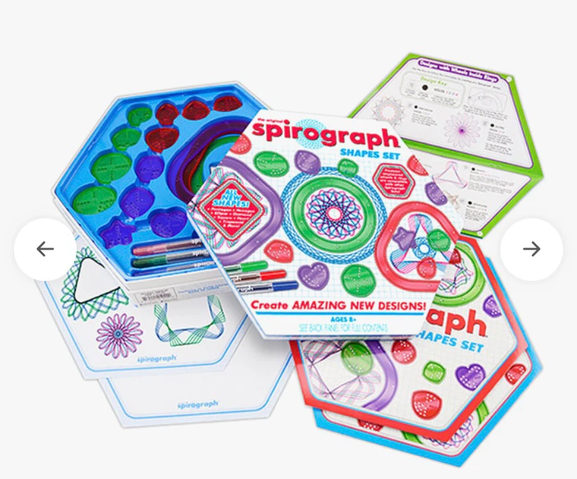 New Spirograph Shapes Set - photo 3