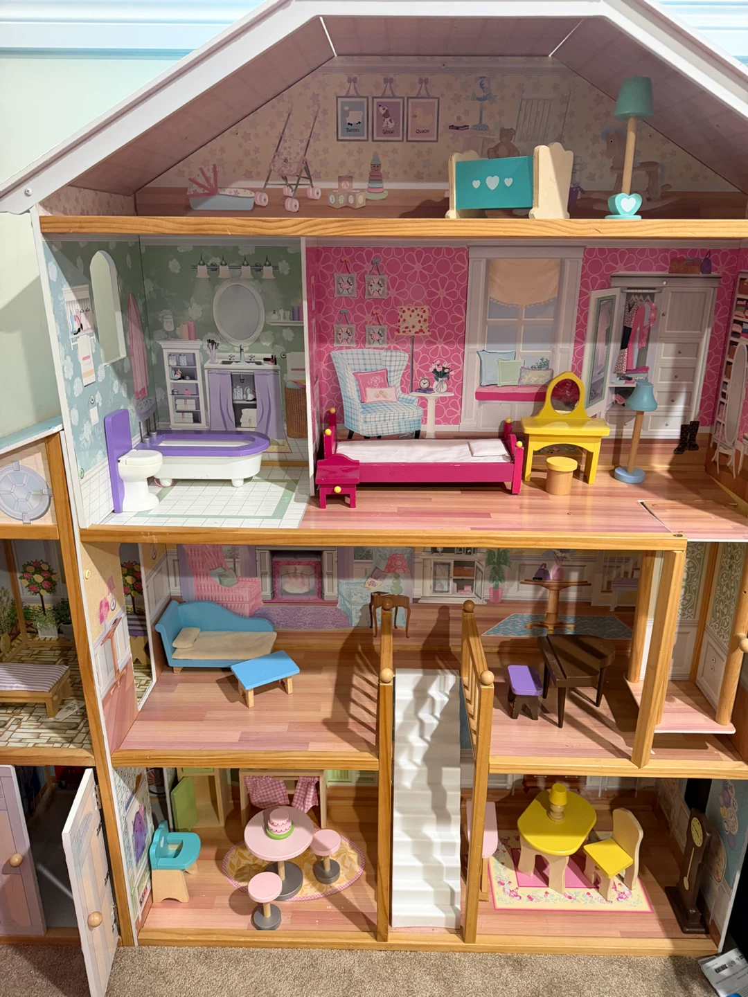 KidKraft Wooden Dollhouse