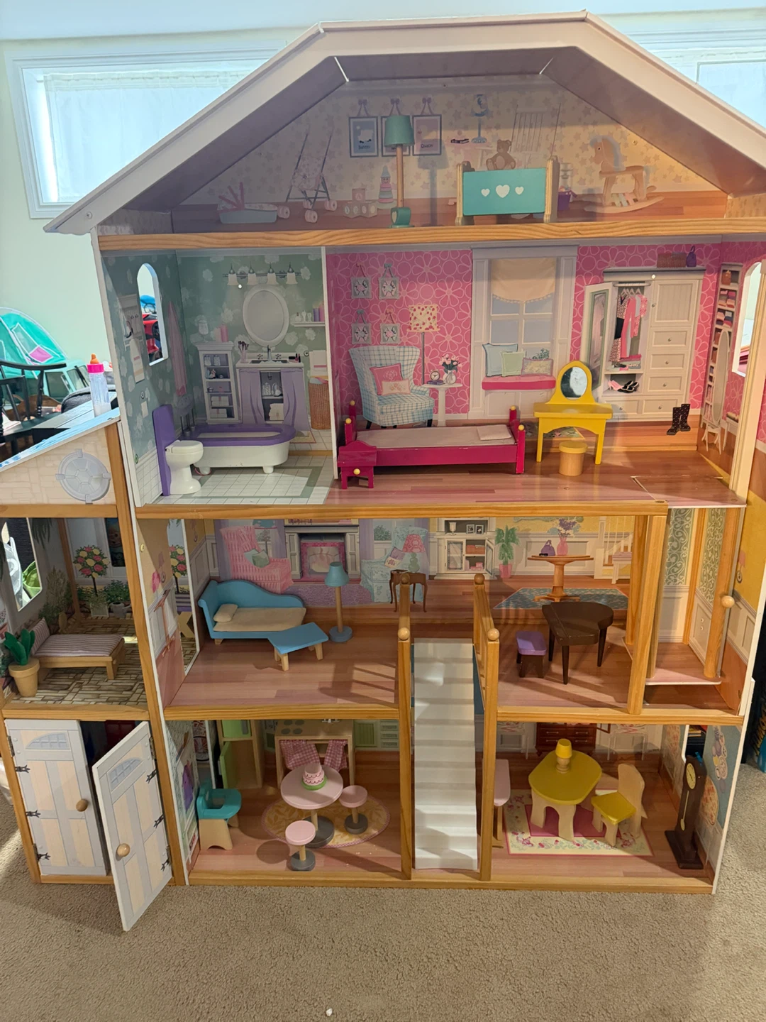 KidKraft Wooden Dollhouse - photo 2