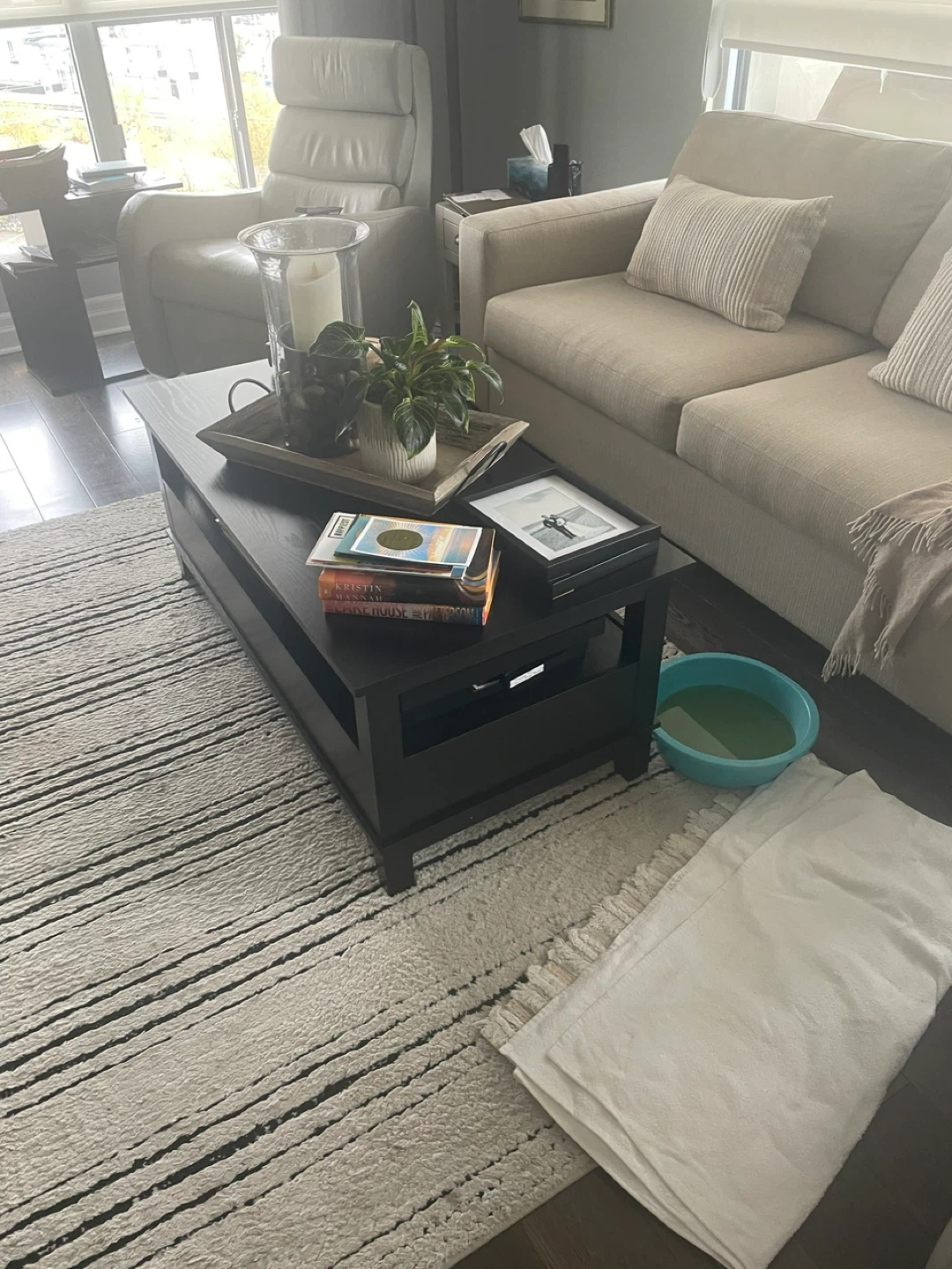 IKEA Hemnes Glass-Door Cabinet