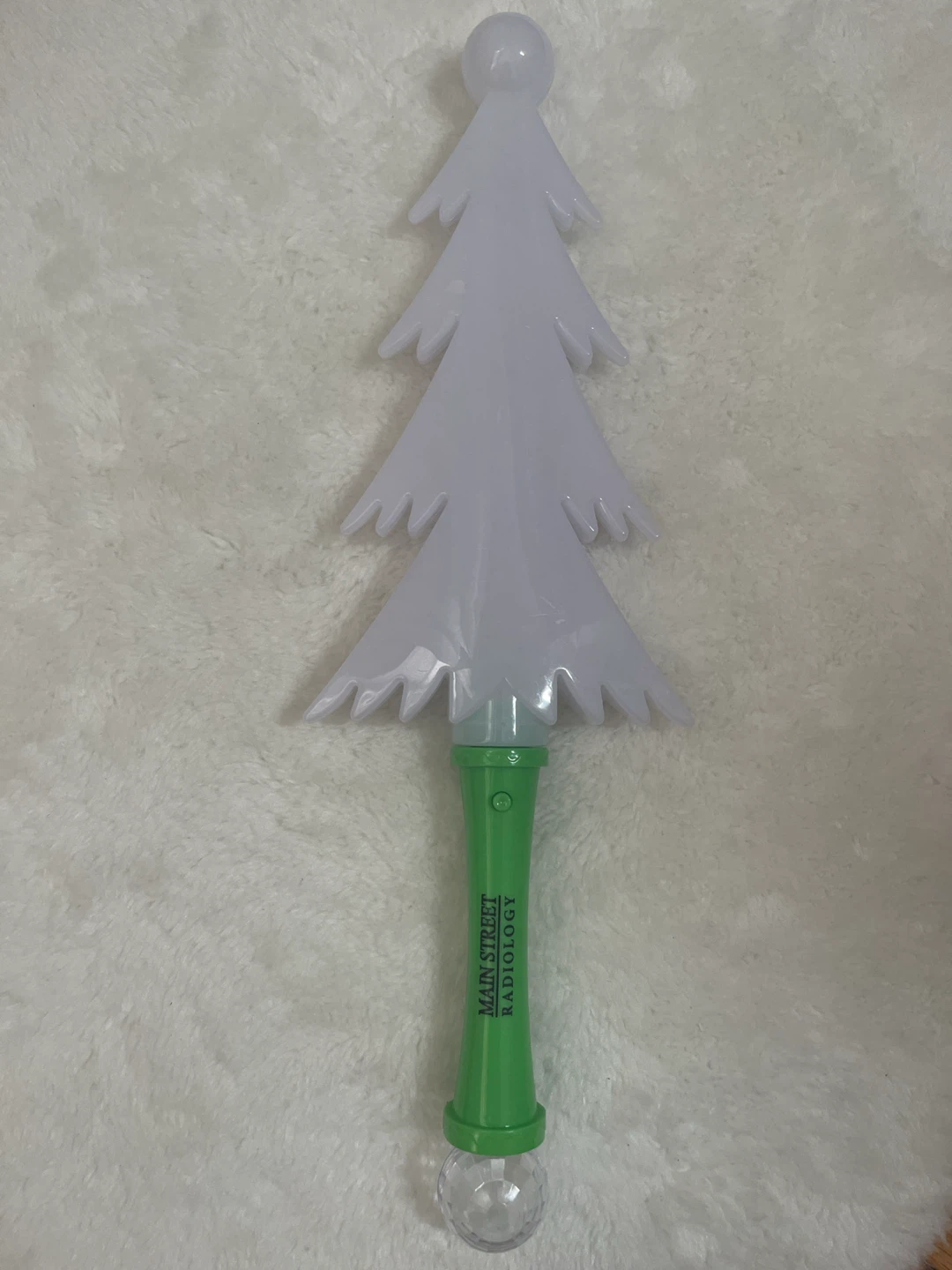 Christmas Tree light-up wand