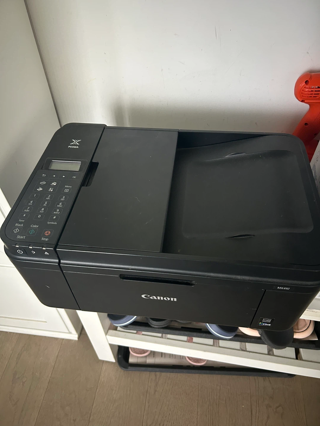 Canon PIXMA MX492 Wireless All-In-One Printer