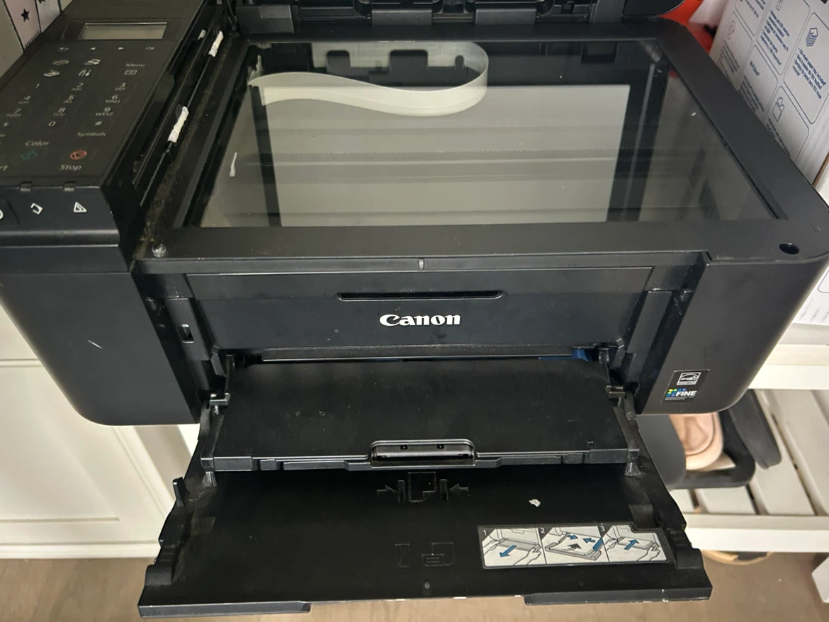 Canon PIXMA MX492 Wireless All-In-One Printer - photo 4