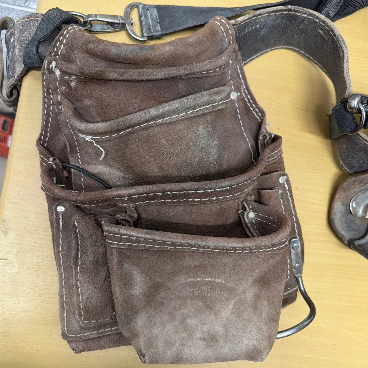 Craftsman Leather Tool Belt and Pouches - photo 2