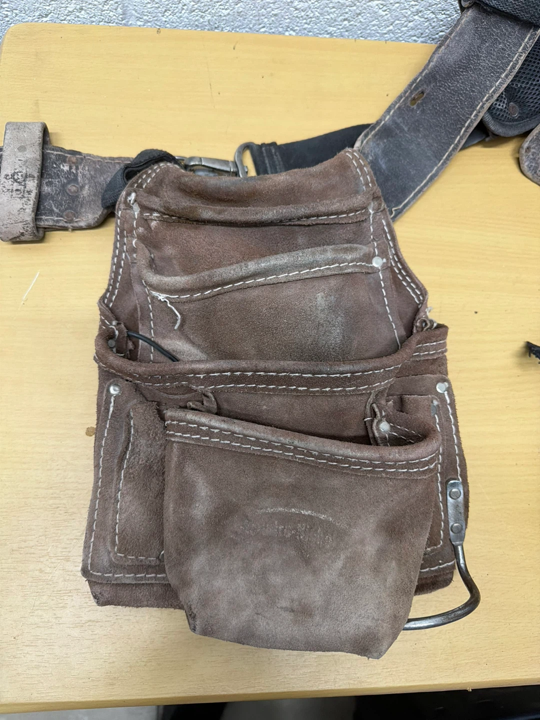 Craftsman Leather Tool Belt and Pouches - photo 3