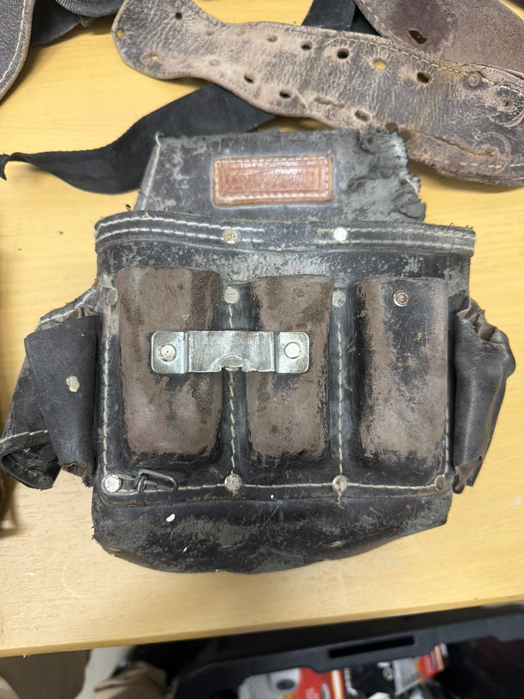 Craftsman Leather Tool Belt and Pouches - photo 4
