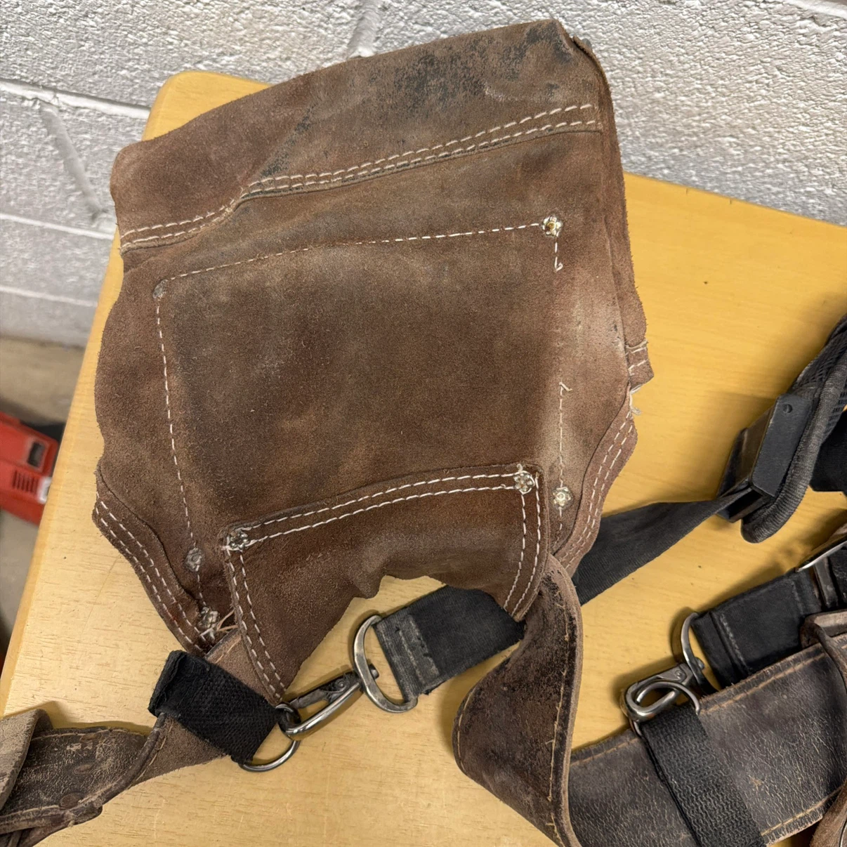 Craftsman Leather Tool Belt and Pouches - photo 5