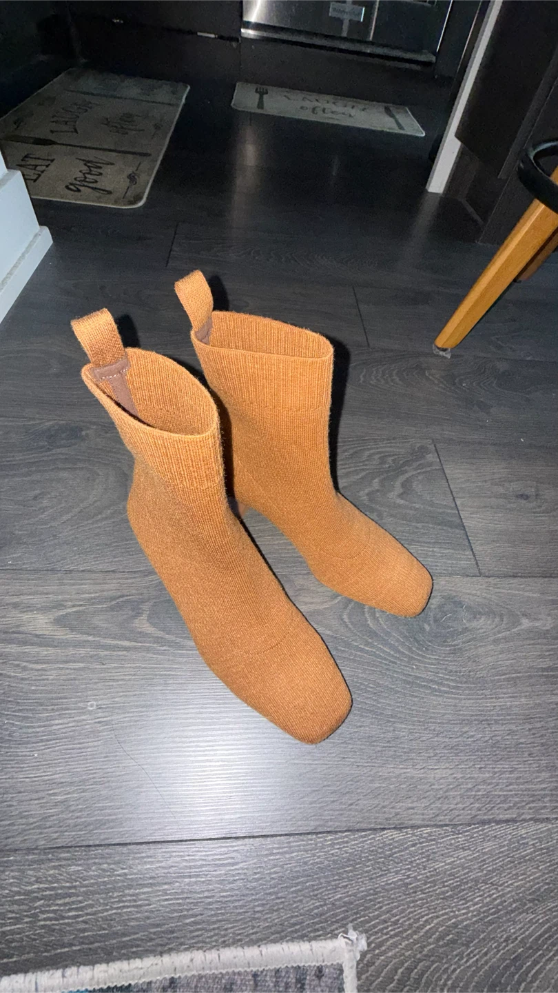 Vivaia Square-Toe Block Heeled Boots (Regina Pro) - photo 2