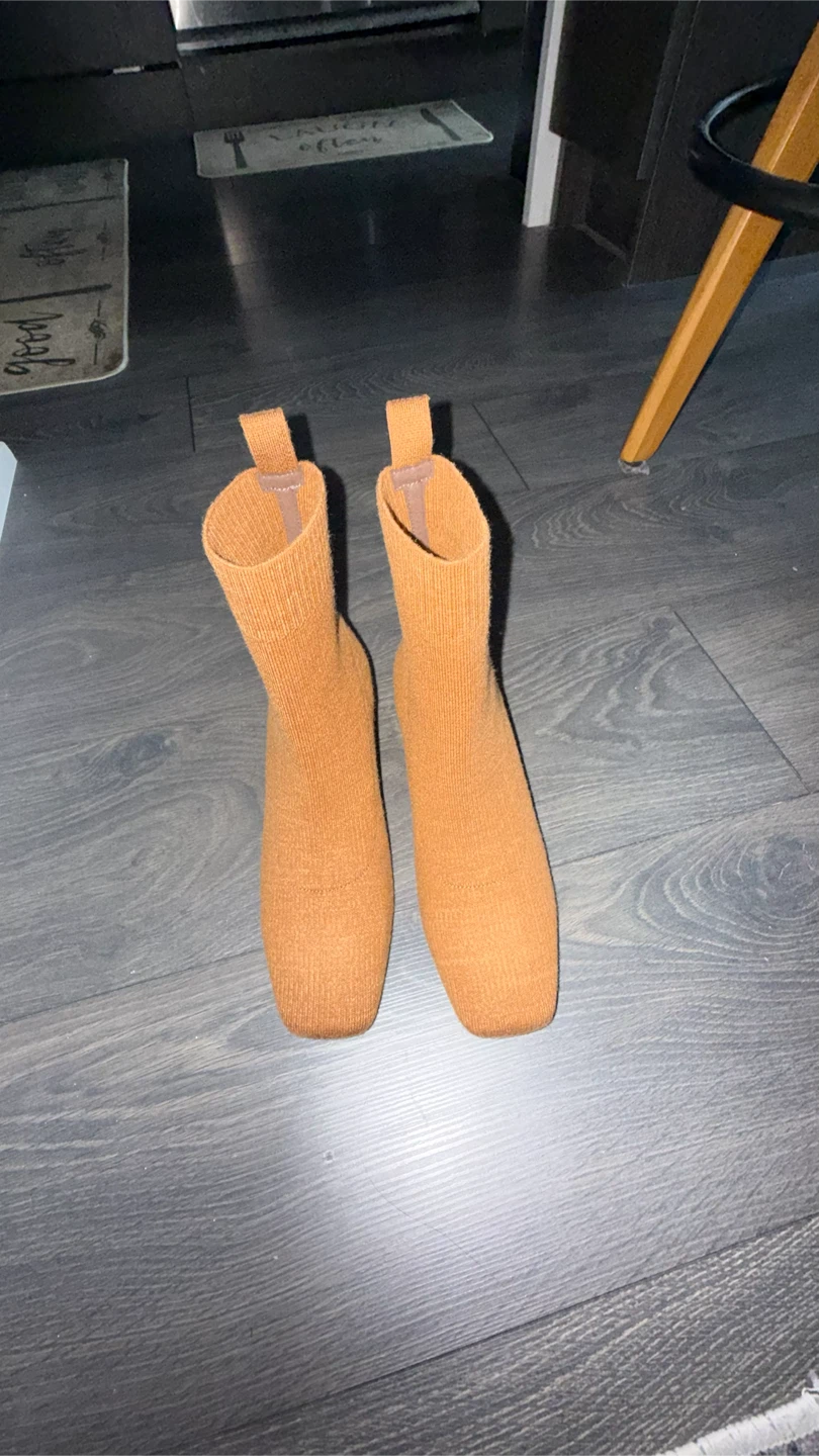 Vivaia Square-Toe Block Heeled Boots (Regina Pro) - photo 3