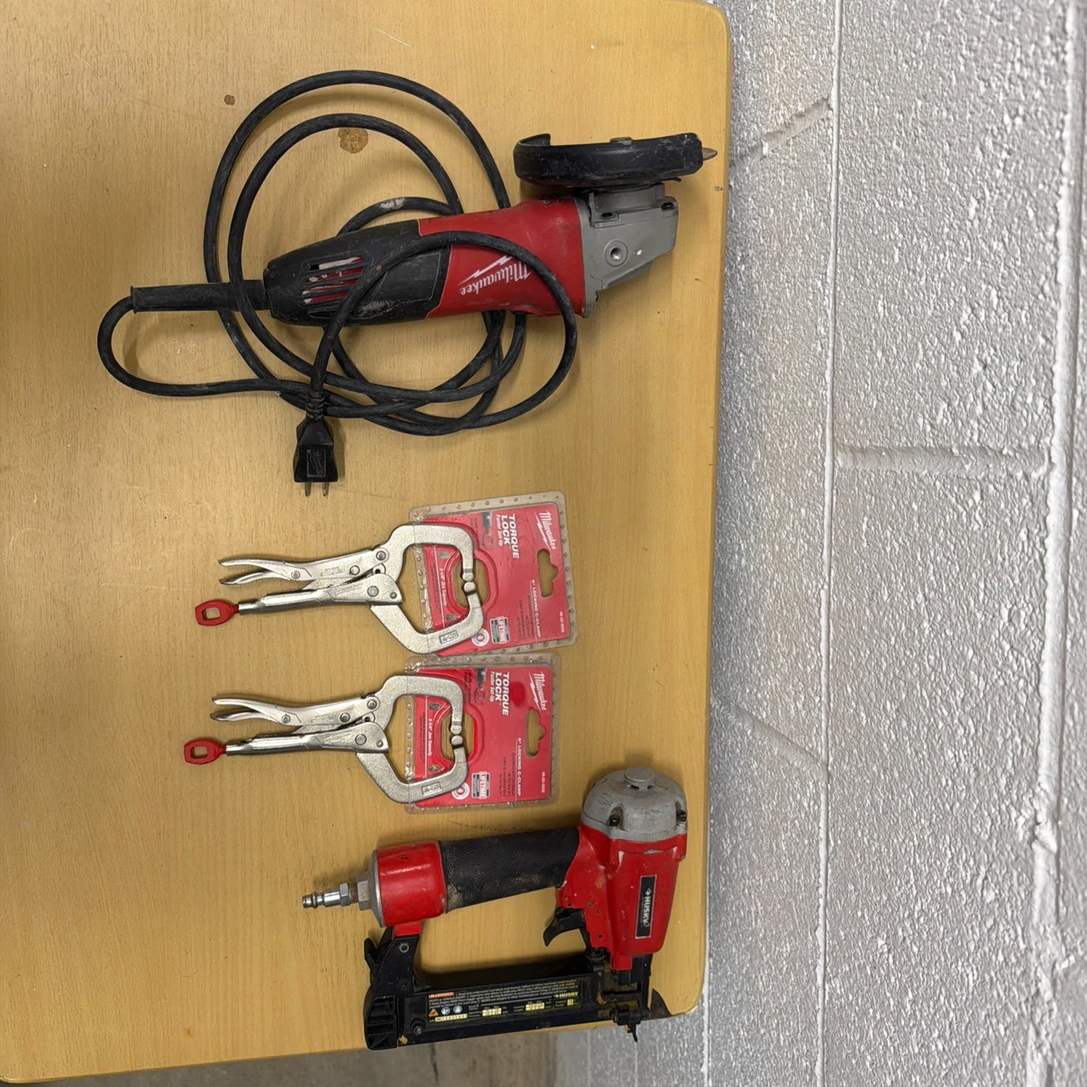 Milwaukee and Husky Power Tool Bundle