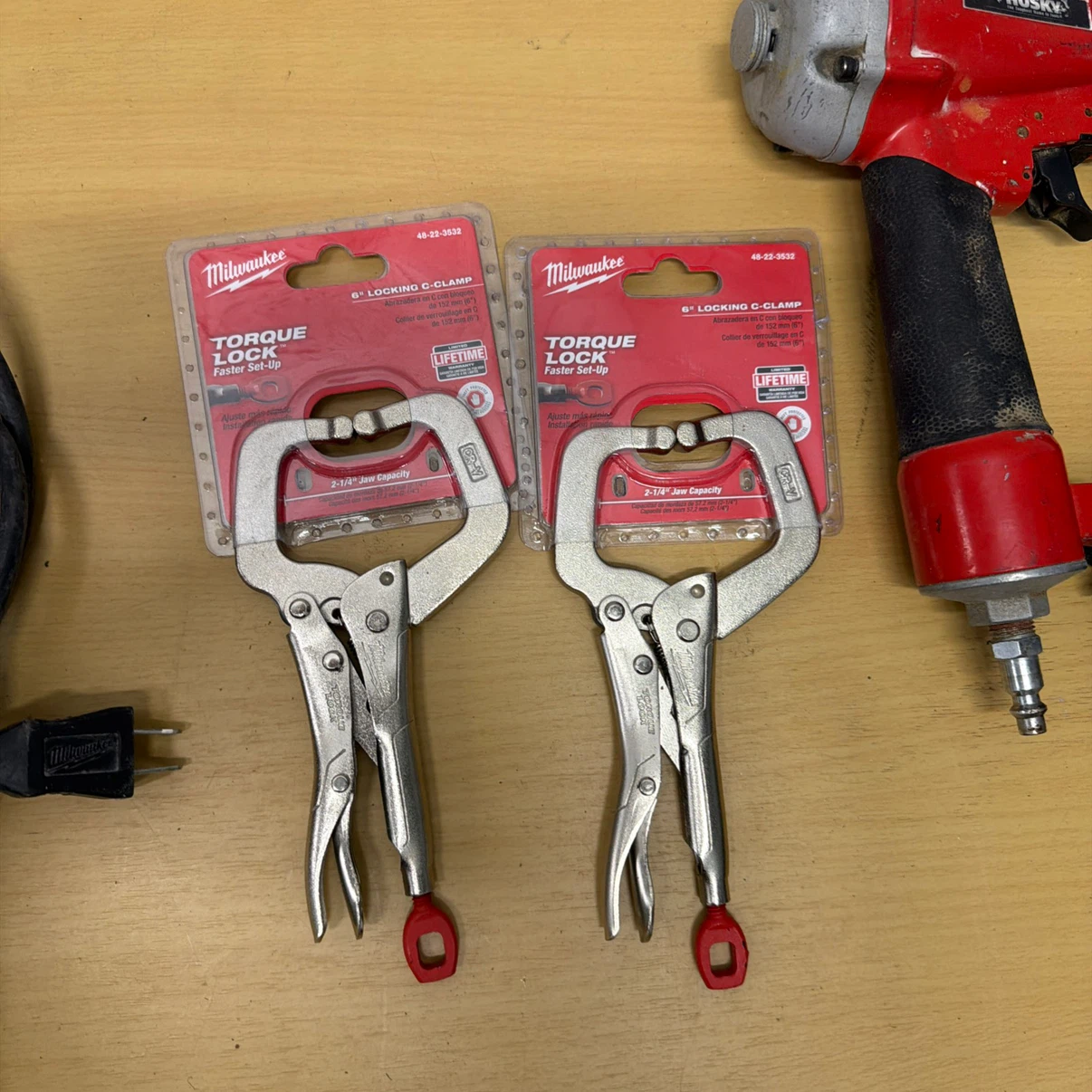 Milwaukee and Husky Power Tool Bundle - photo 3