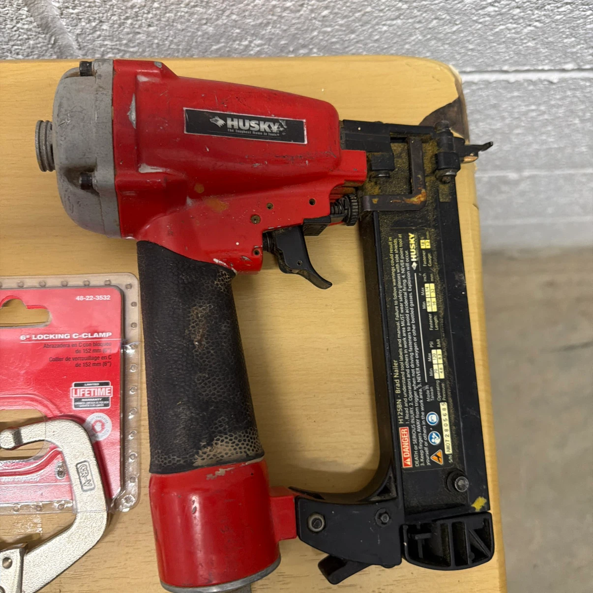 Milwaukee and Husky Power Tool Bundle - photo 4