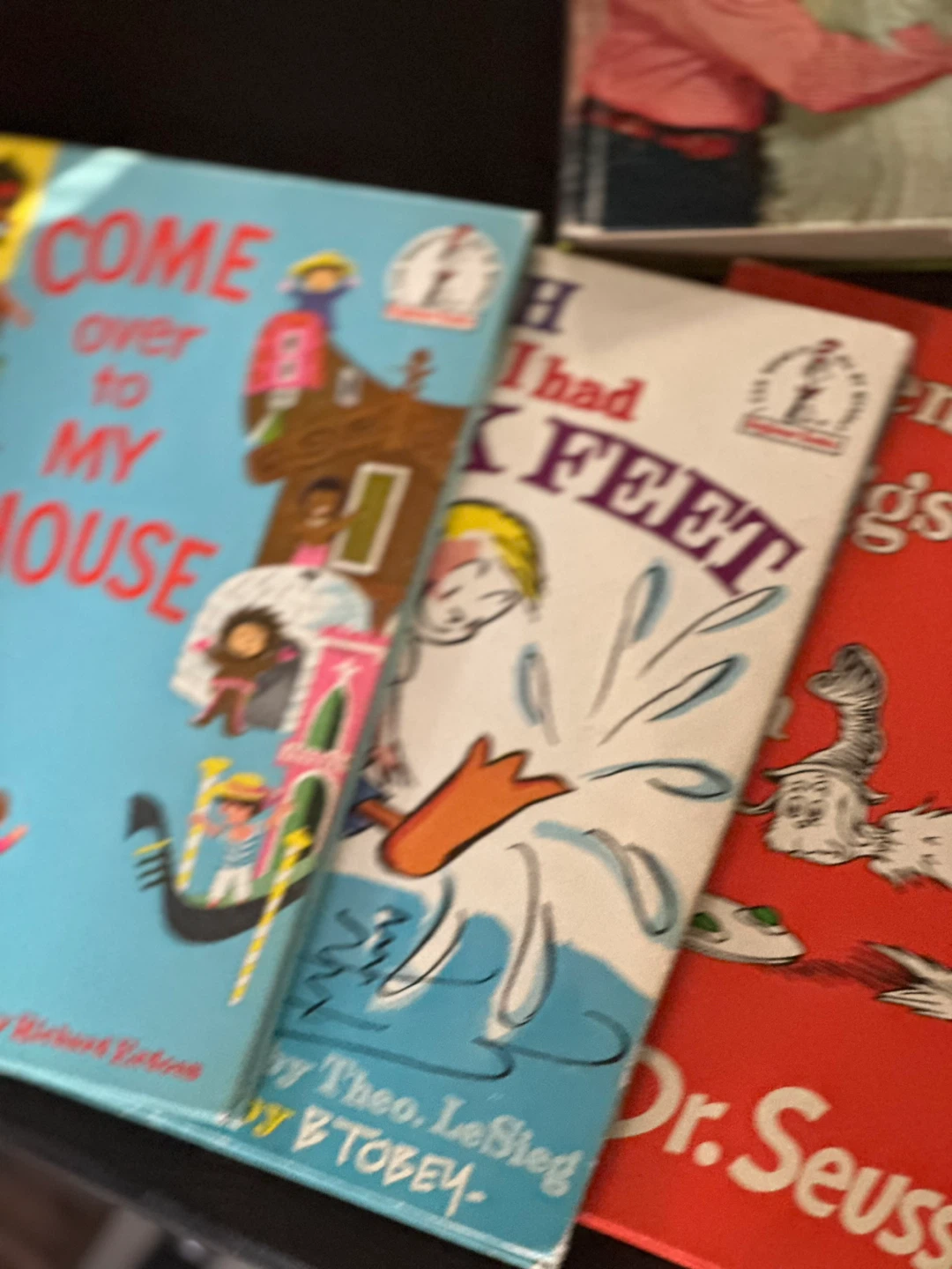 Assorted Vintage Children's Storybooks
