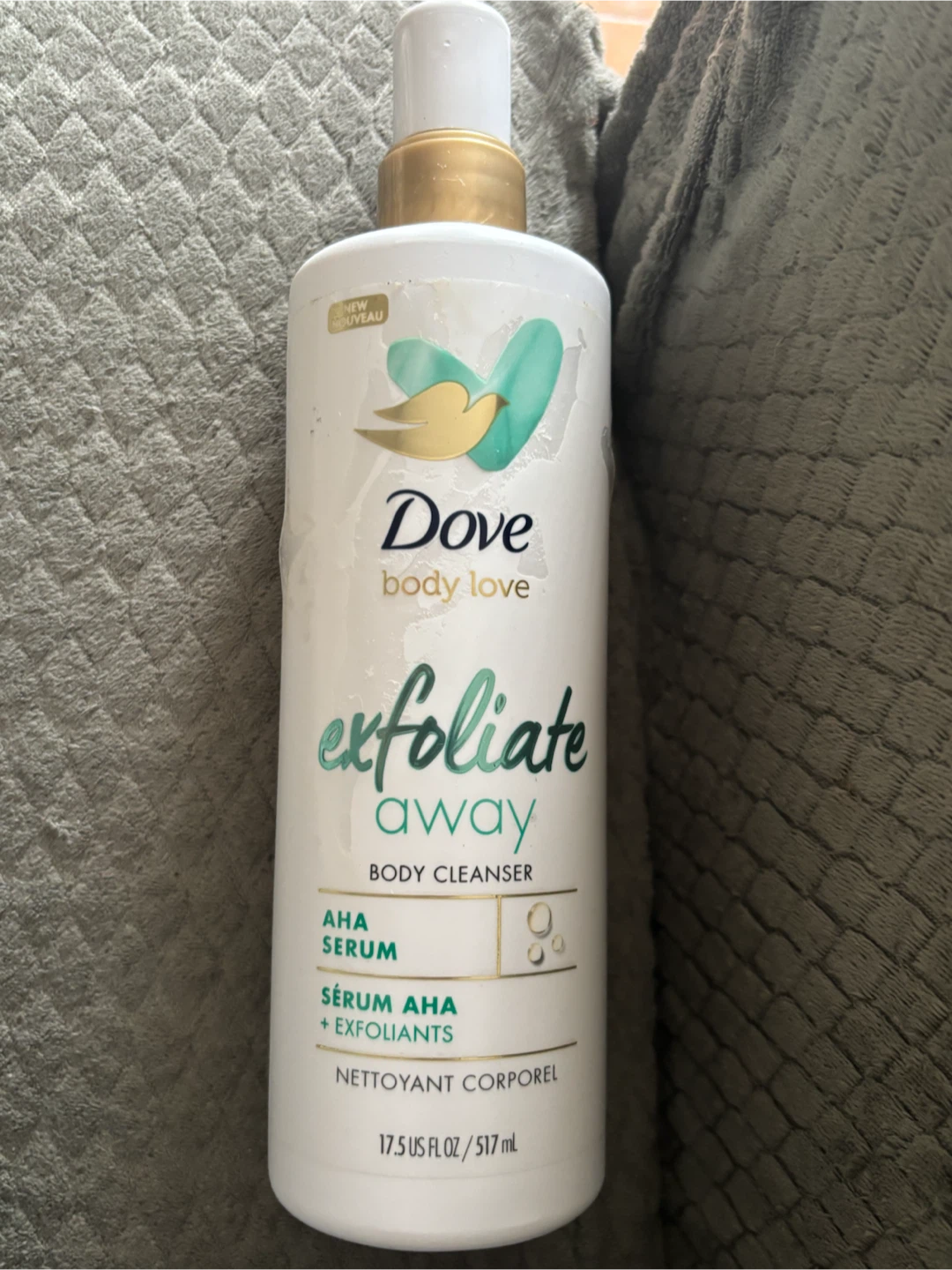 Dove Body Love Exfoliate Away Body Cleanser