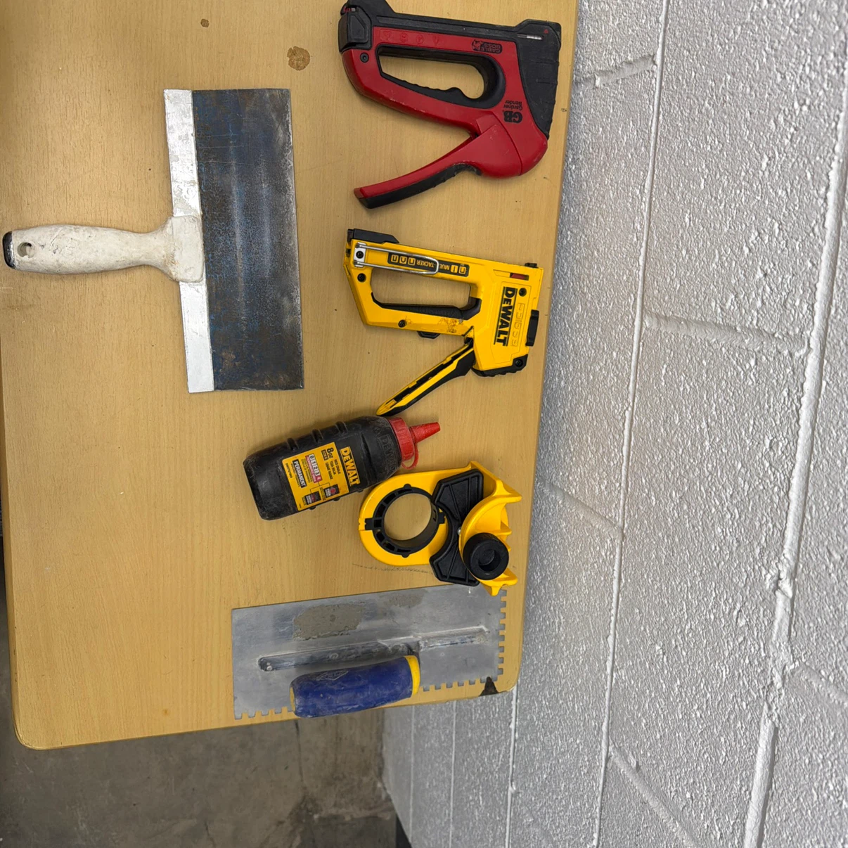 Assorted Construction Tools Bundle