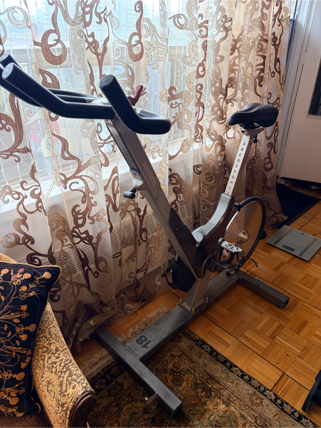 Keiser Indoor Cycling Bike