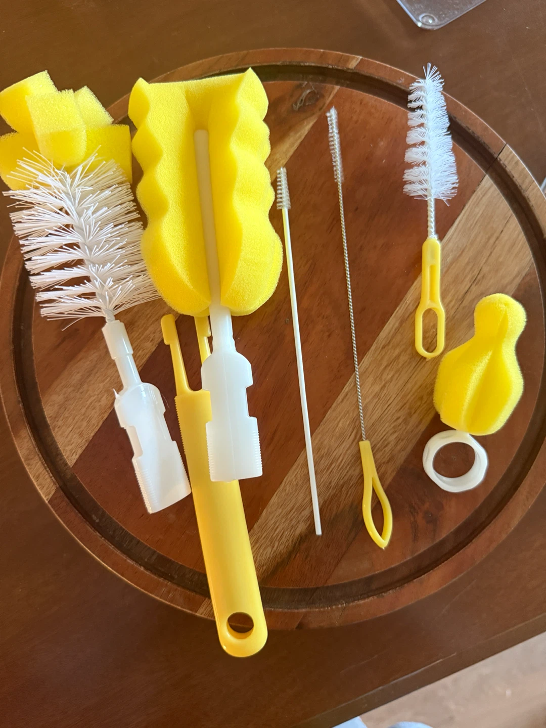 Free Bottle Cleaning Brush Set