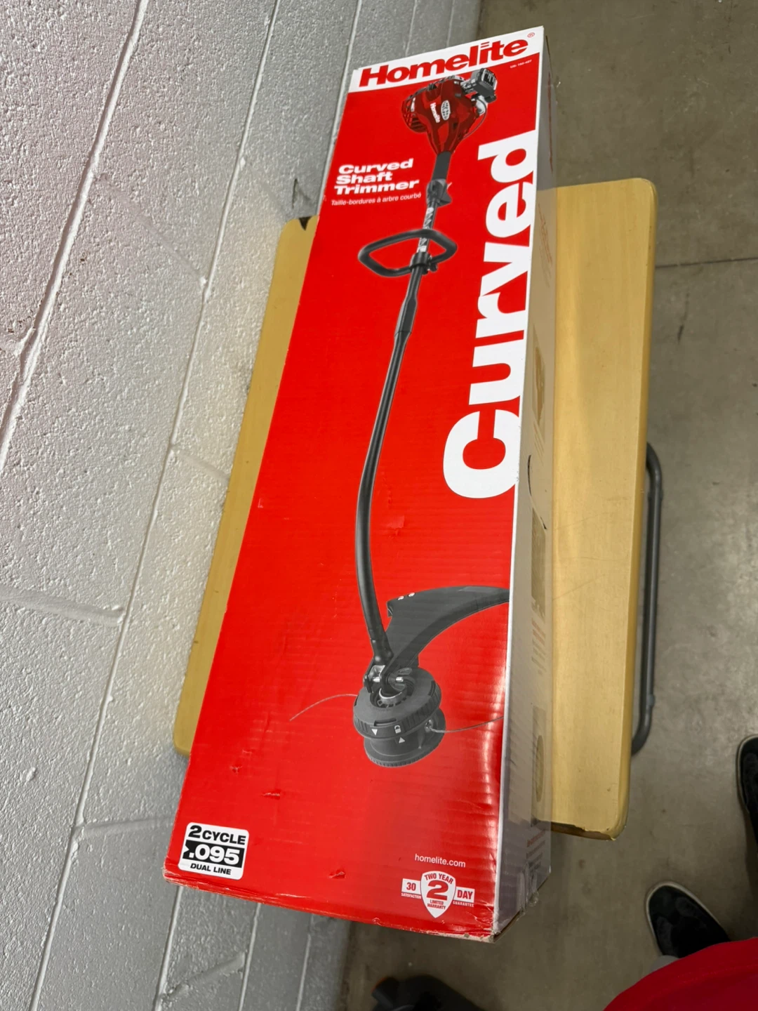 Homelite Curved Shaft Trimmer