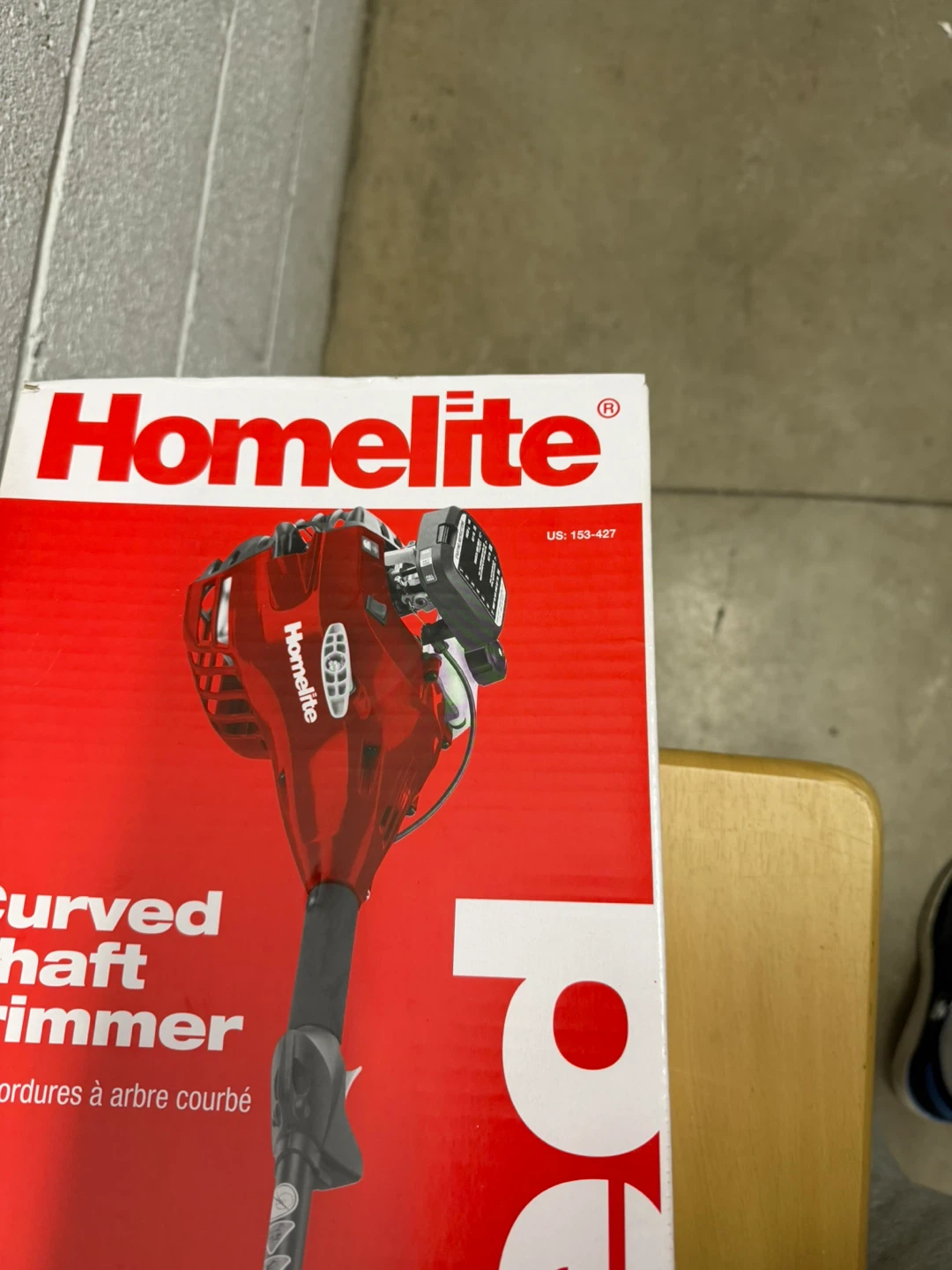 Homelite Curved Shaft Trimmer - photo 2