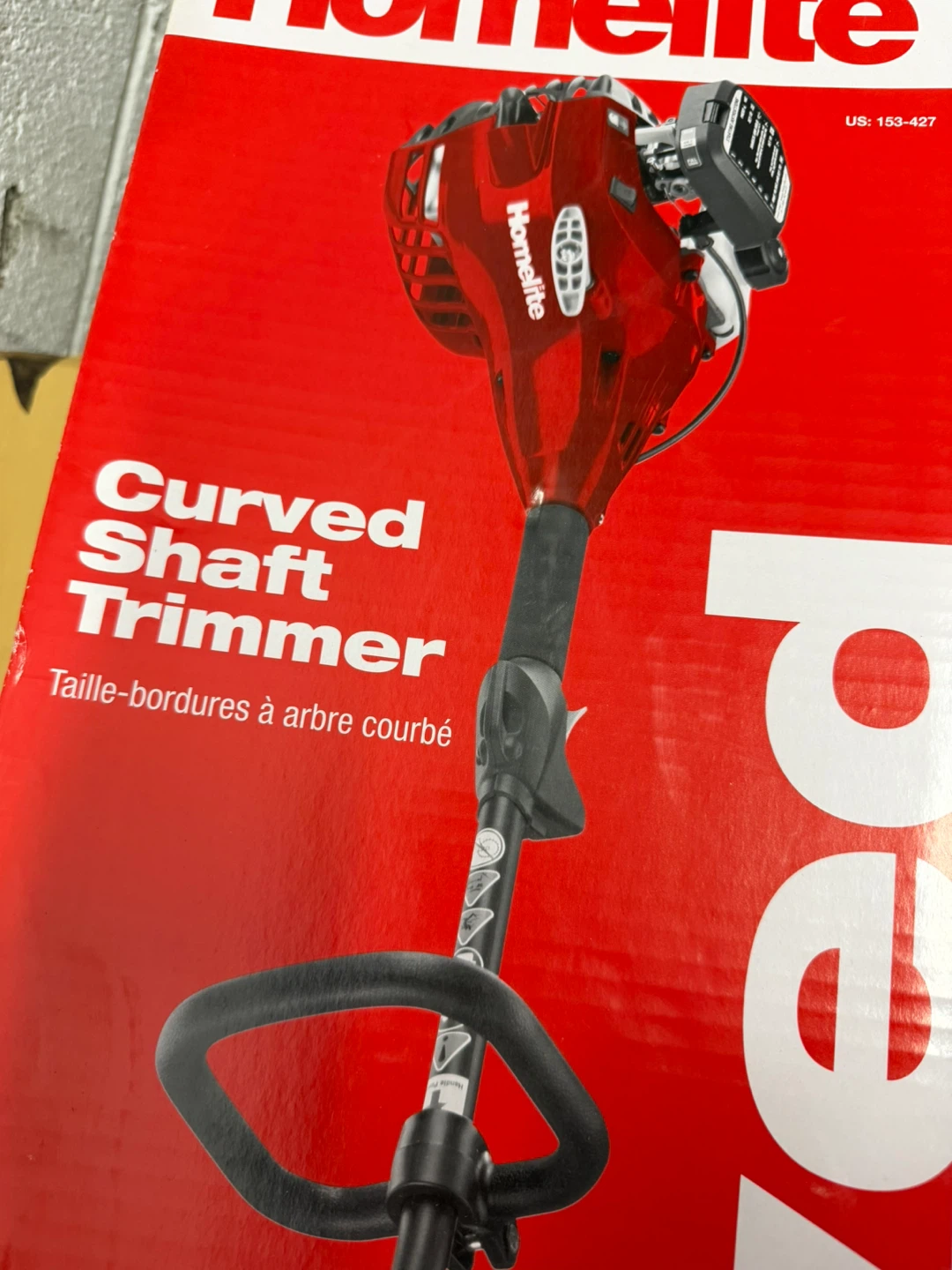 Homelite Curved Shaft Trimmer - photo 3