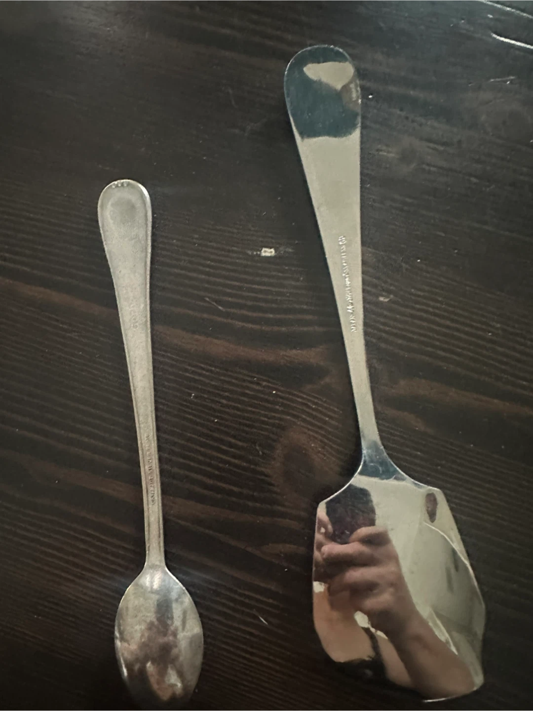 Vintage Spoon and Server Set