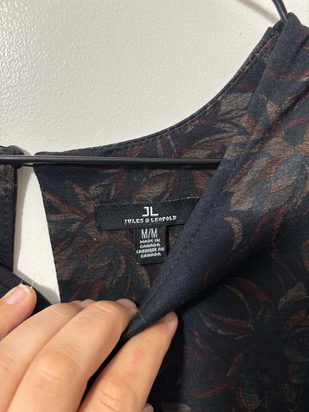 Jules & Leopold Floral Sleeveless Top - photo 3