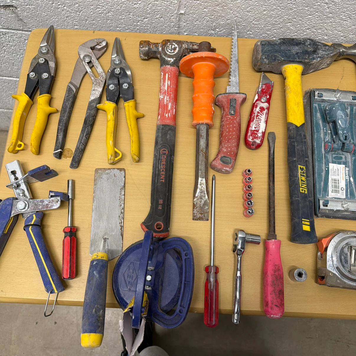 Assorted Hand Tool Set