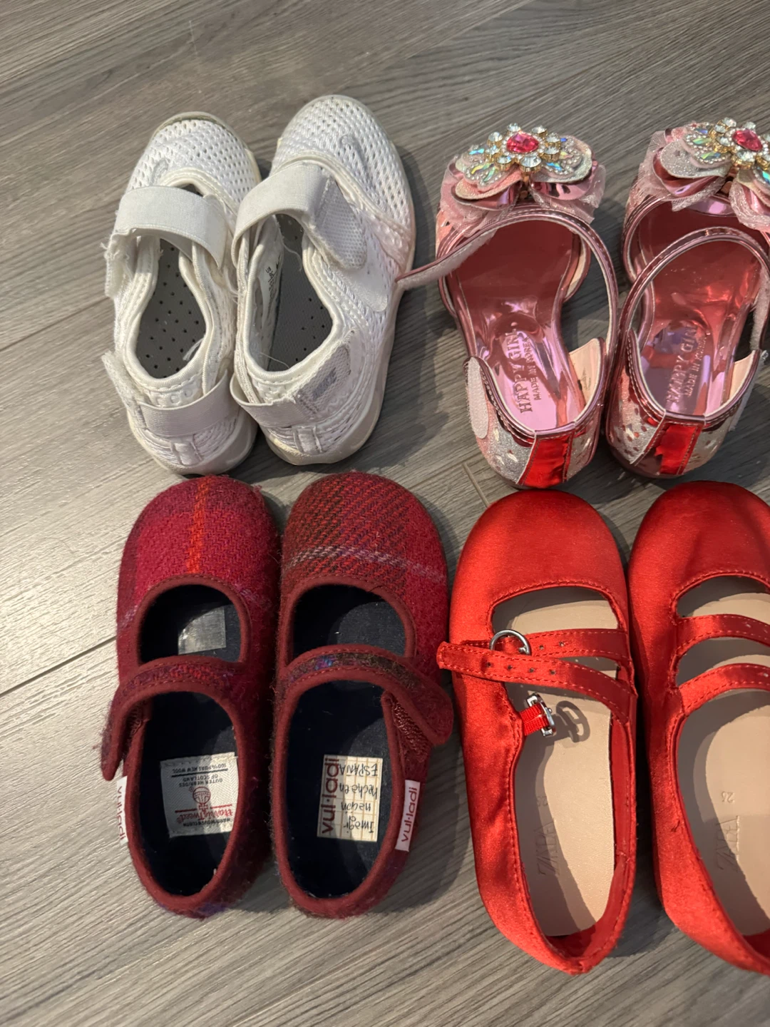 Lot of 8 pairs of children's shoes(Girl) - photo 3