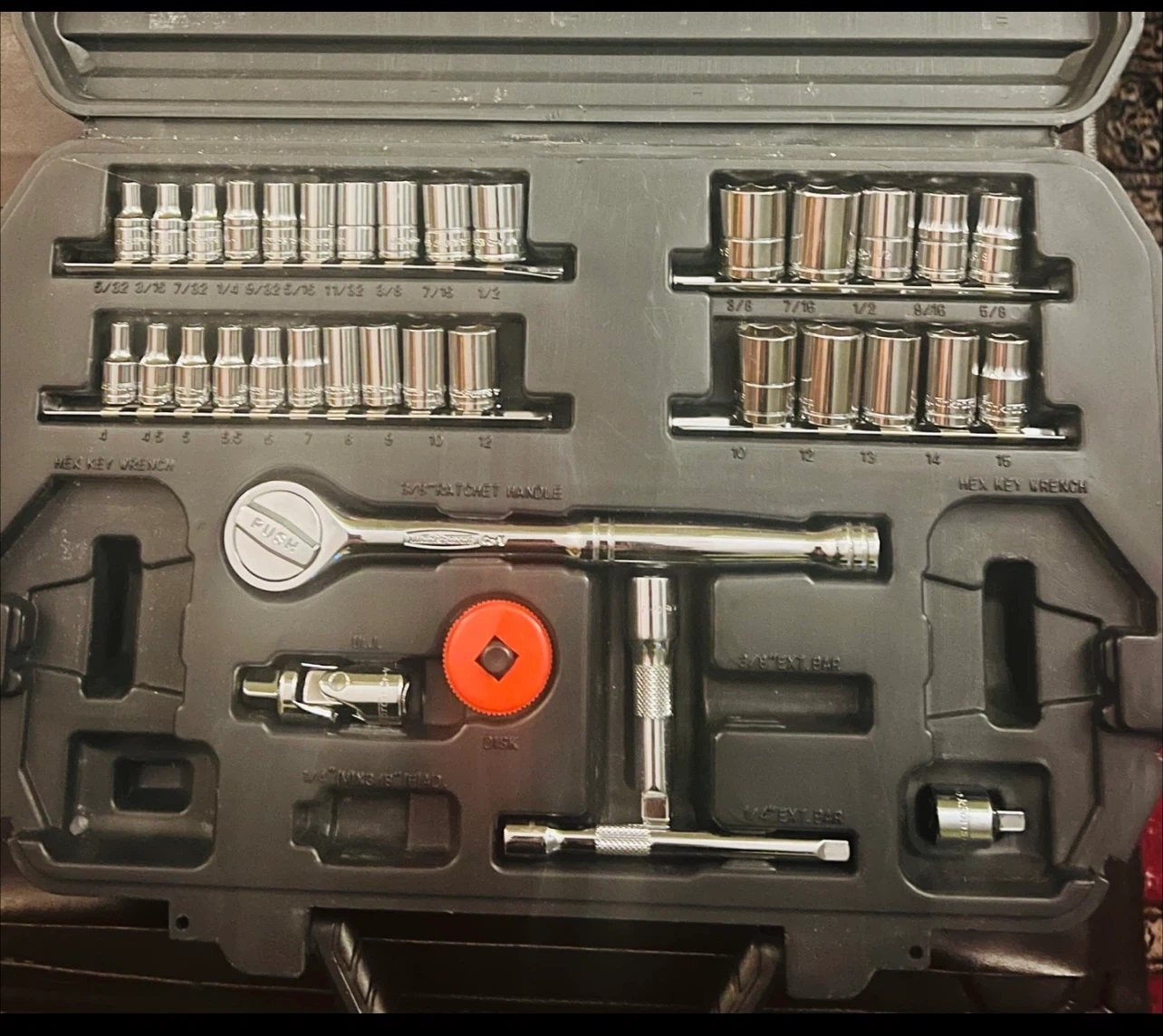 Workforce Socket Set with Case